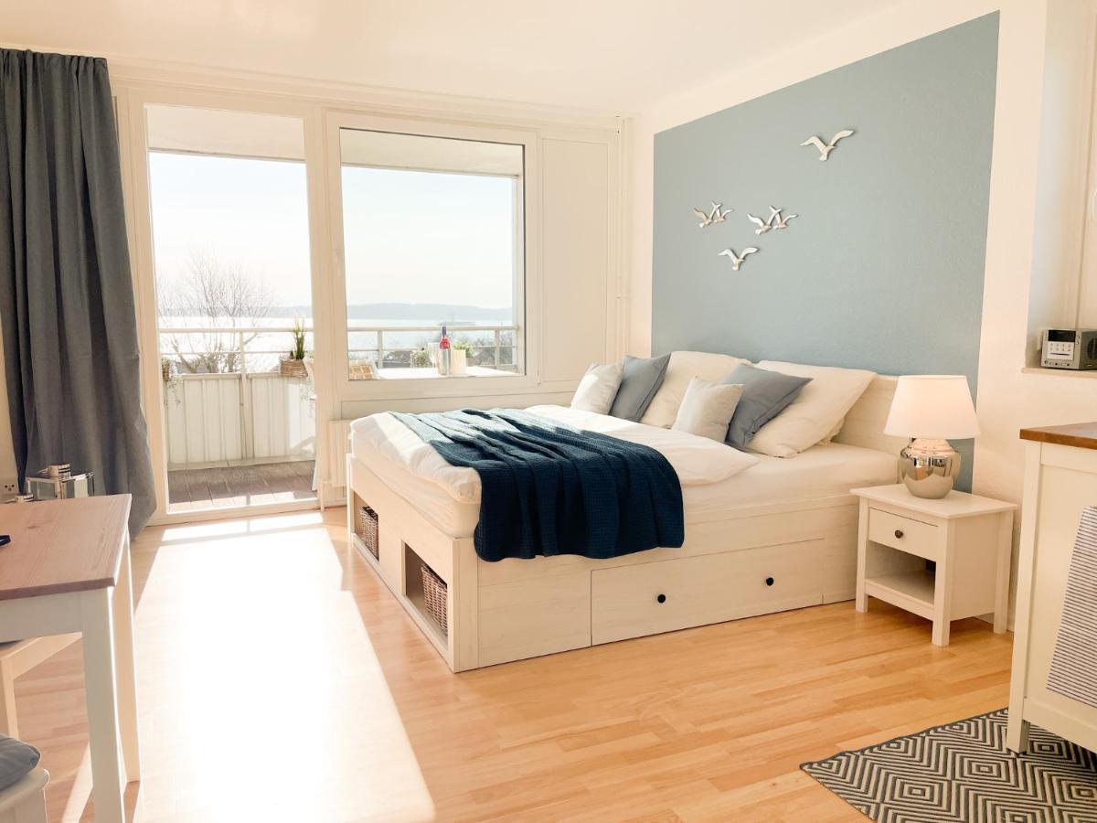 Ferienwohnung Mit Meerblick - Kiek Ut Eckernförde Extérieur photo