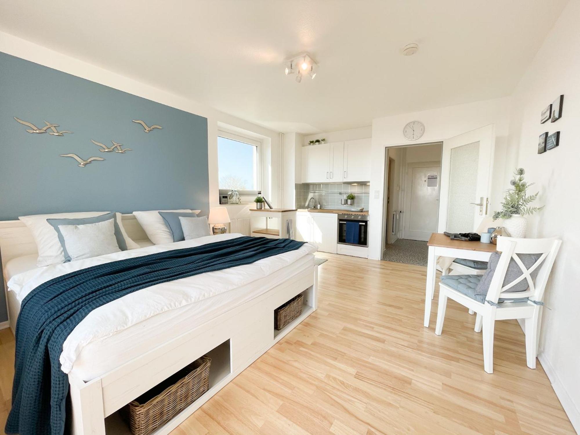 Ferienwohnung Mit Meerblick - Kiek Ut Eckernförde Extérieur photo