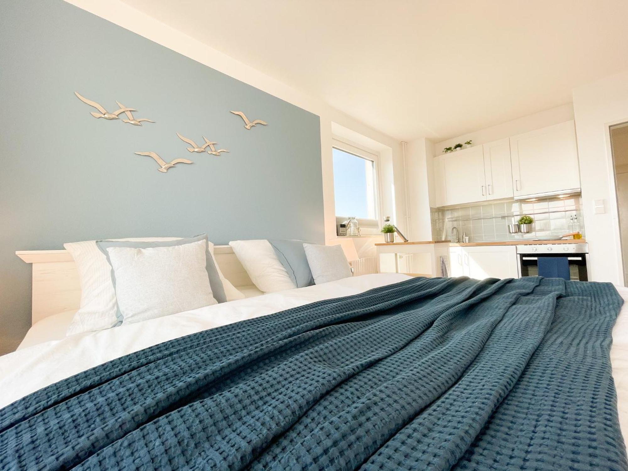 Ferienwohnung Mit Meerblick - Kiek Ut Eckernförde Extérieur photo
