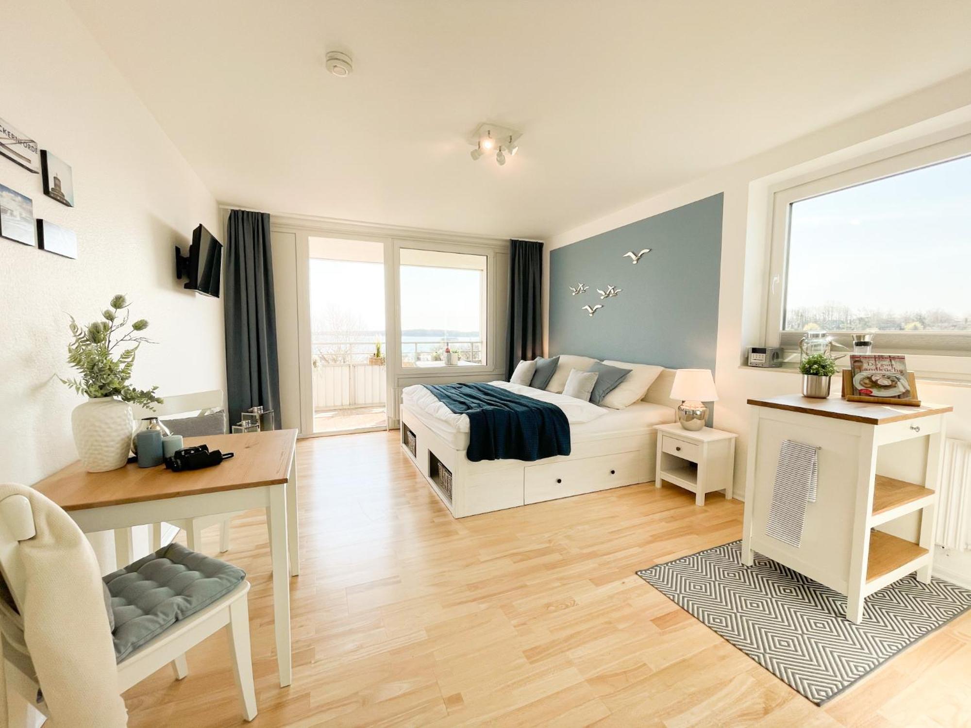 Ferienwohnung Mit Meerblick - Kiek Ut Eckernförde Extérieur photo
