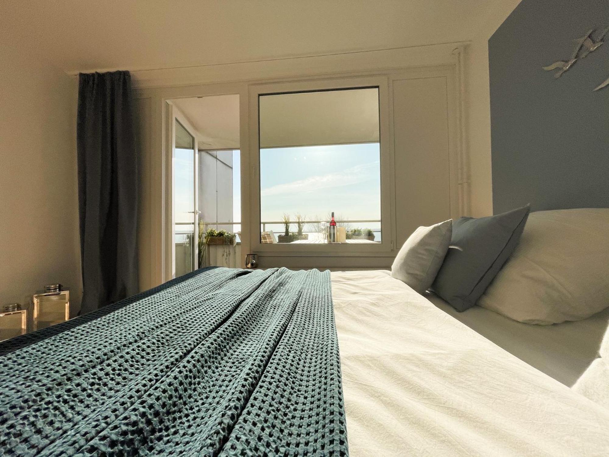 Ferienwohnung Mit Meerblick - Kiek Ut Eckernförde Extérieur photo
