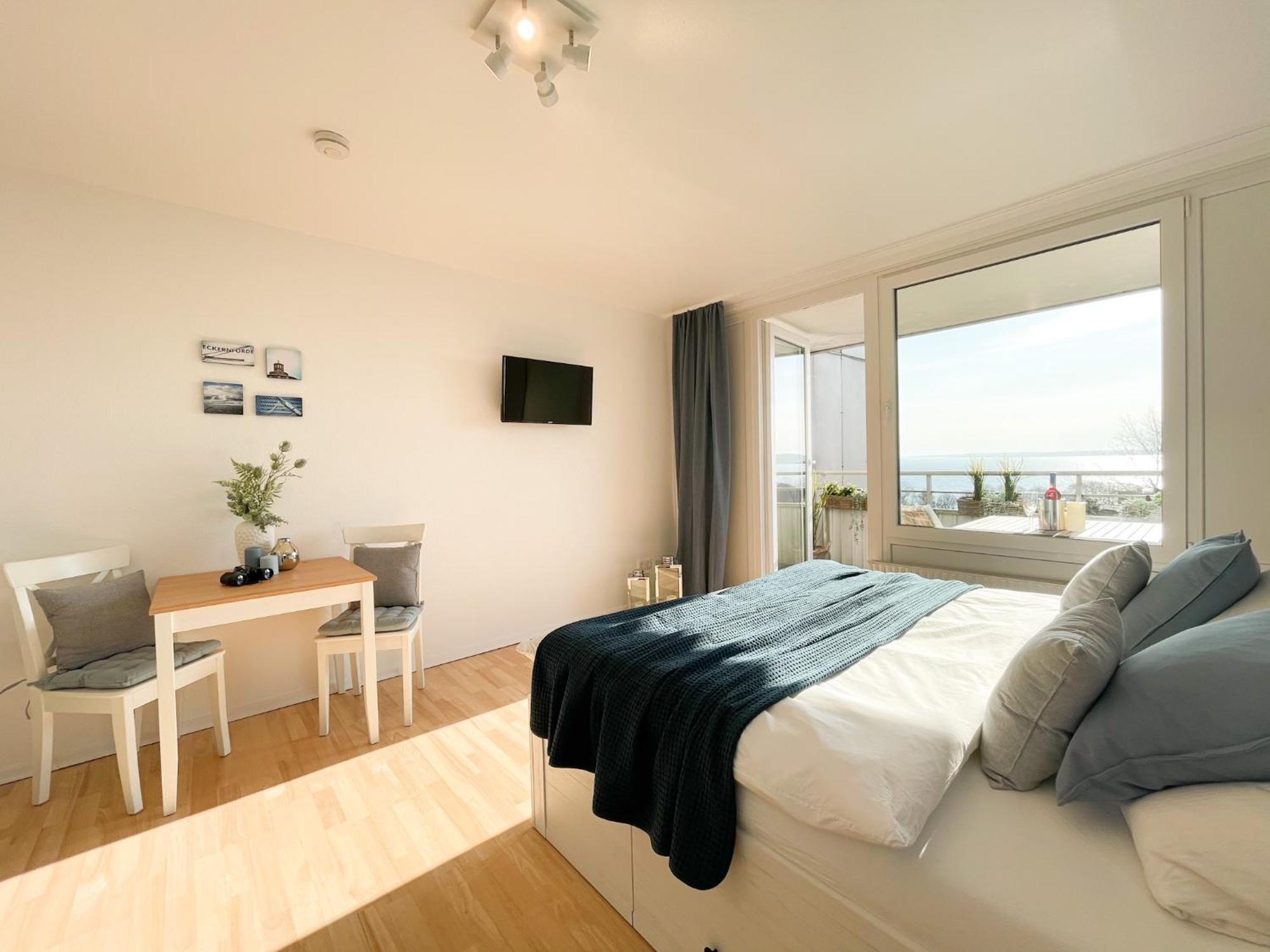 Ferienwohnung Mit Meerblick - Kiek Ut Eckernförde Extérieur photo