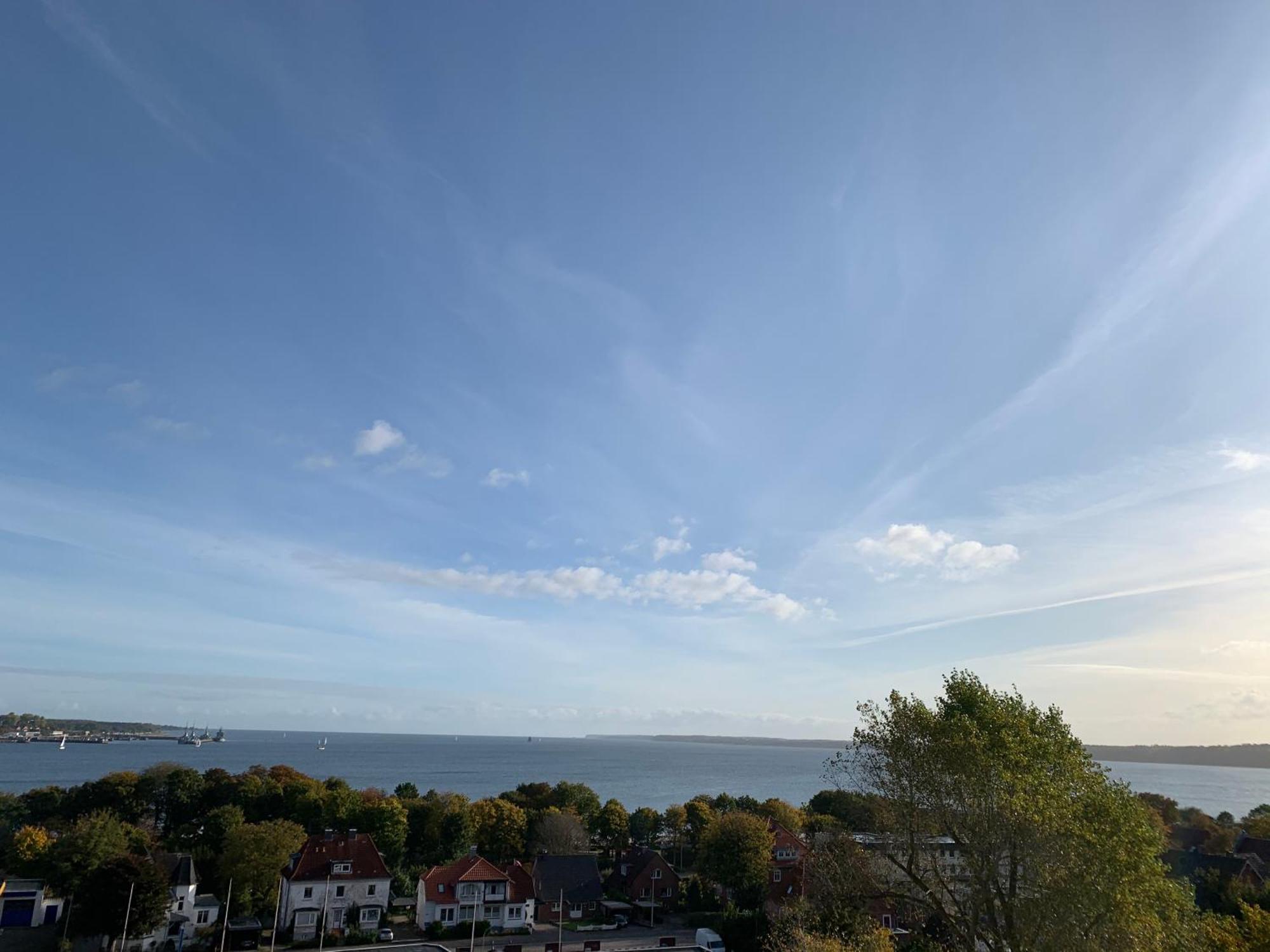 Ferienwohnung Mit Meerblick - Kiek Ut Eckernförde Extérieur photo