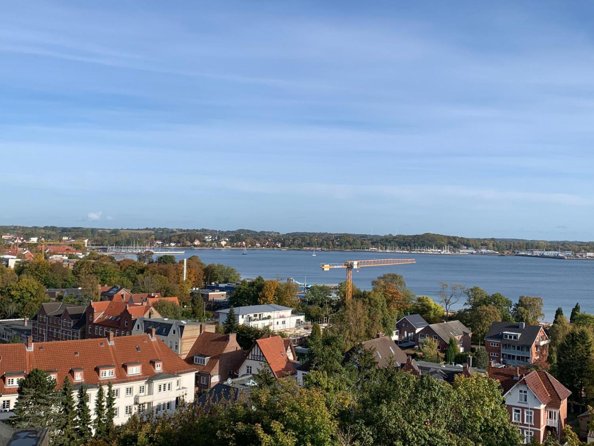 Ferienwohnung Mit Meerblick - Kiek Ut Eckernförde Extérieur photo
