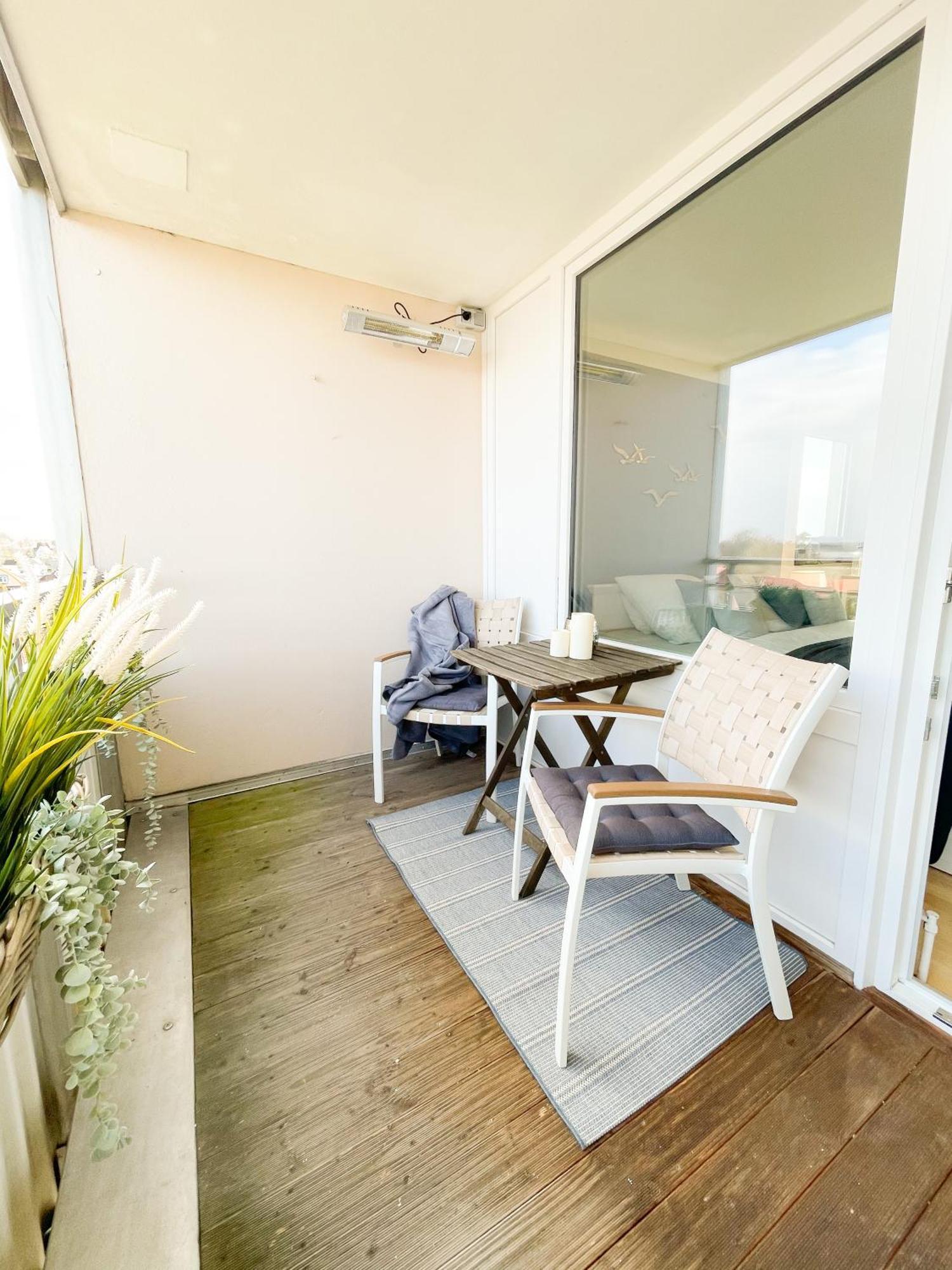Ferienwohnung Mit Meerblick - Kiek Ut Eckernförde Extérieur photo